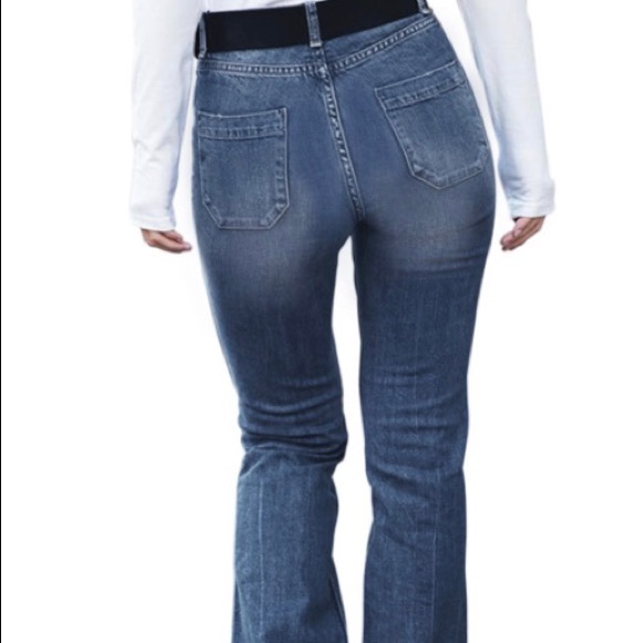 Bell Bottom Jeans. NWOT - Picture 3 of 6